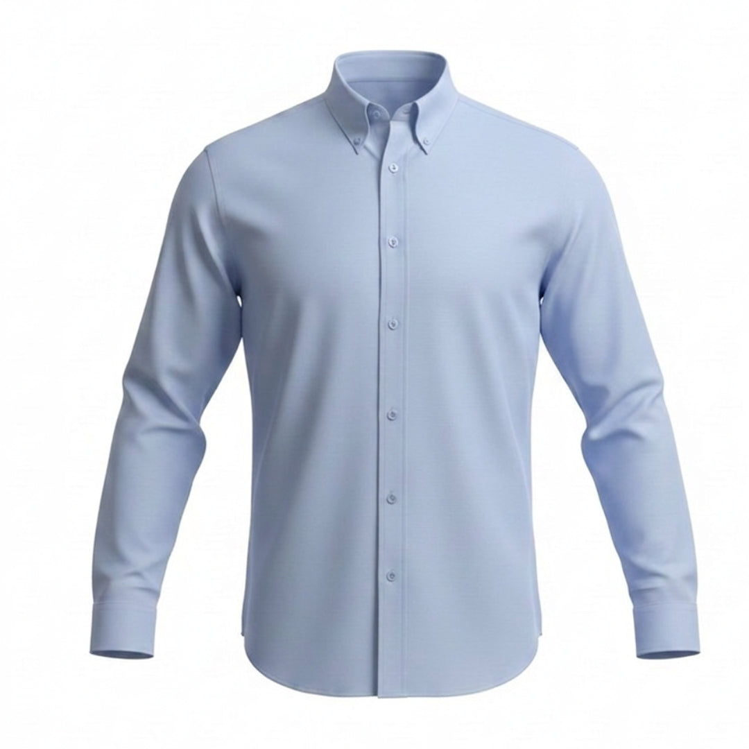 CAMISA OXFORD CELESTE JAYSON