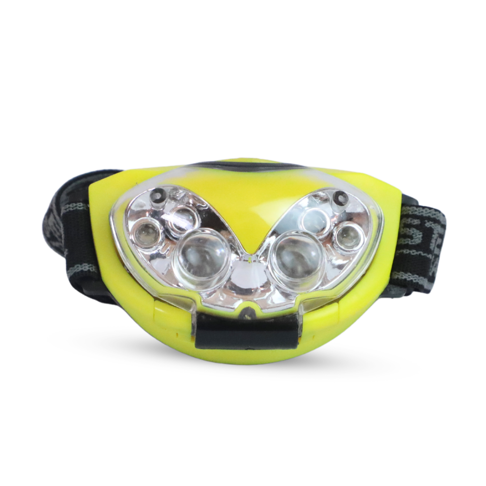 LINTERNA LED STEELPRO KL-400(P/CASCO)