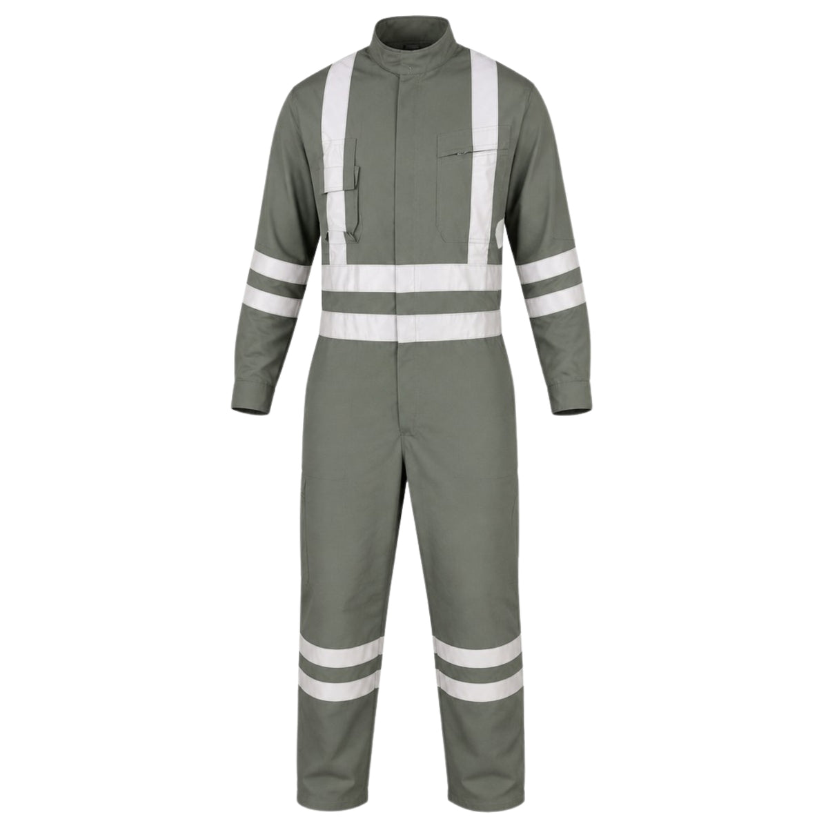 BUZO RESISTELA CERTIF. VERDE MOISES