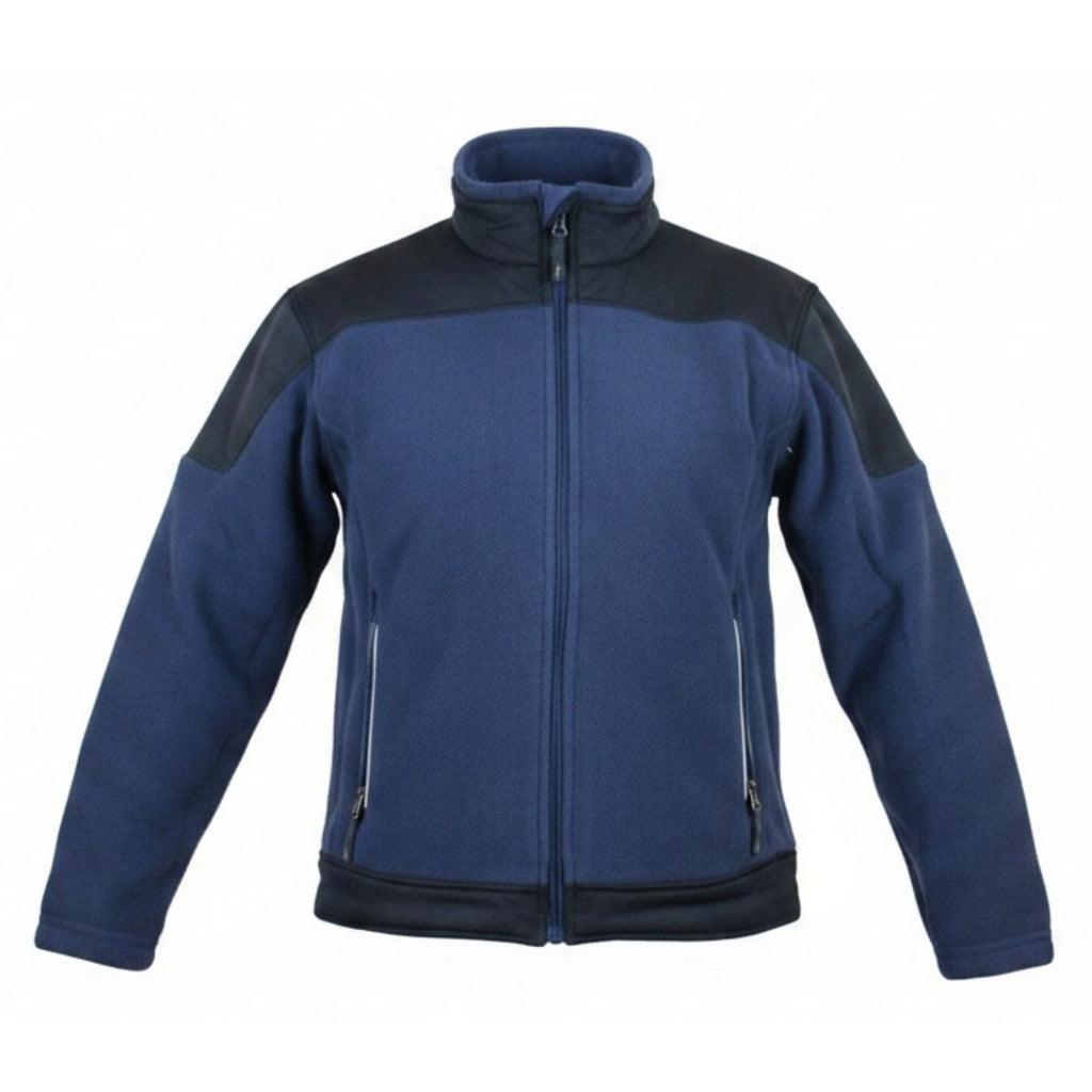 CHAQUETA POLAR EJECUTIVA AZUL DAMA