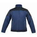CHAQUETA POLAR EJECUTIVA AZUL DAMA