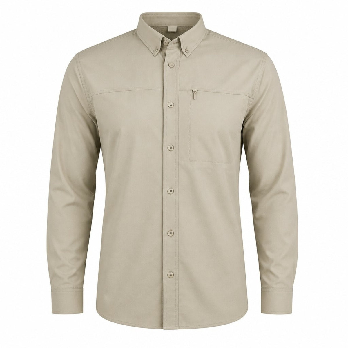 CAMISA OUTDOOR  IZMOT BEIGE