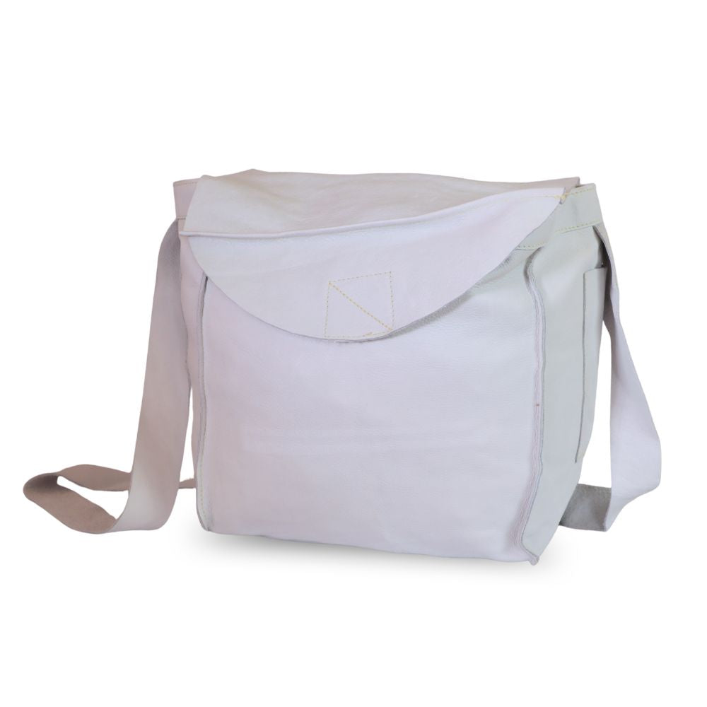 MORRAL DE CUERO PORTA HERRAMIENTA