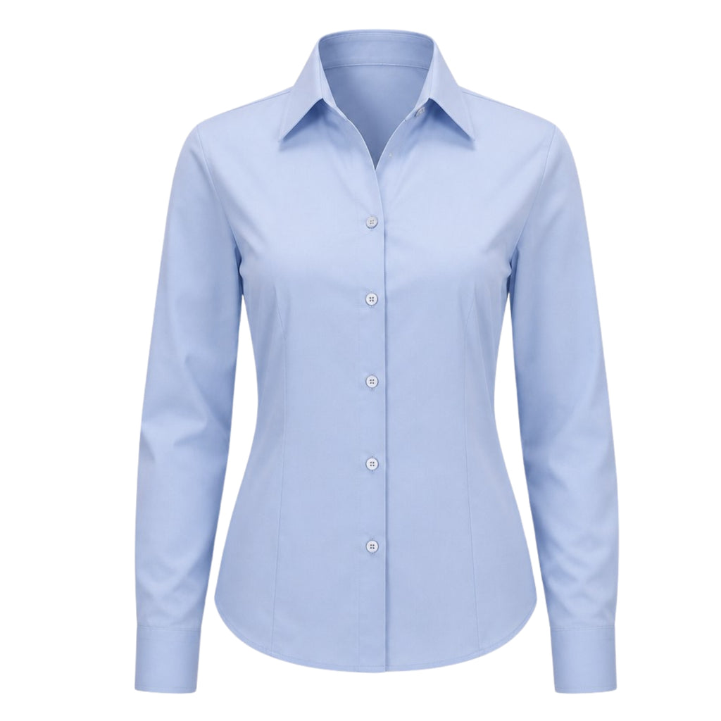 BLUSA OXFORD CELESTE JAYSON