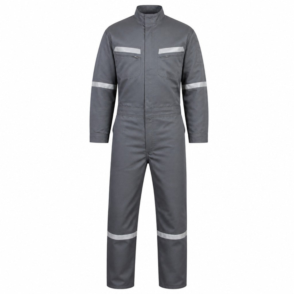 BUZO POPLIN MOD/PILOTO GRIS