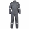 BUZO POPLIN MOD/PILOTO GRIS