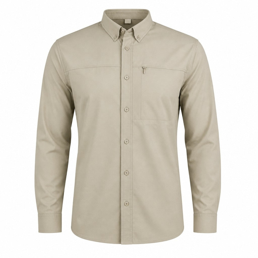CAMISA OUTDOOR  IZMOT BEIGE