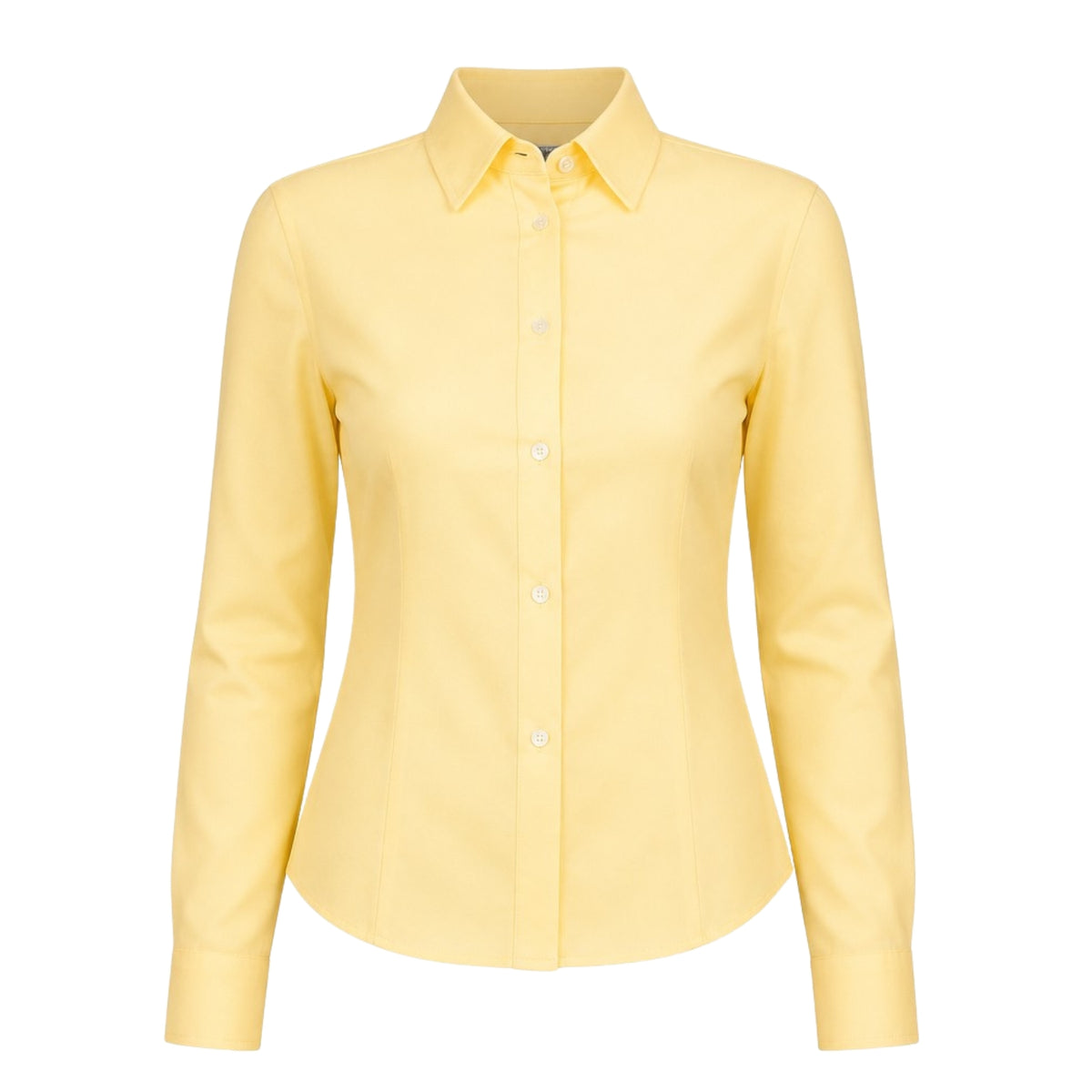 BLUSA OXFORD AMARILLA MOISES