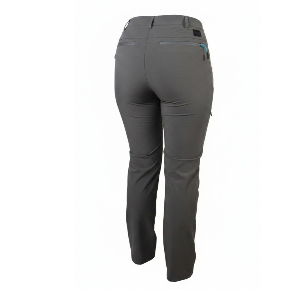 PANTALON NAHUEL HW DAMA GRIS