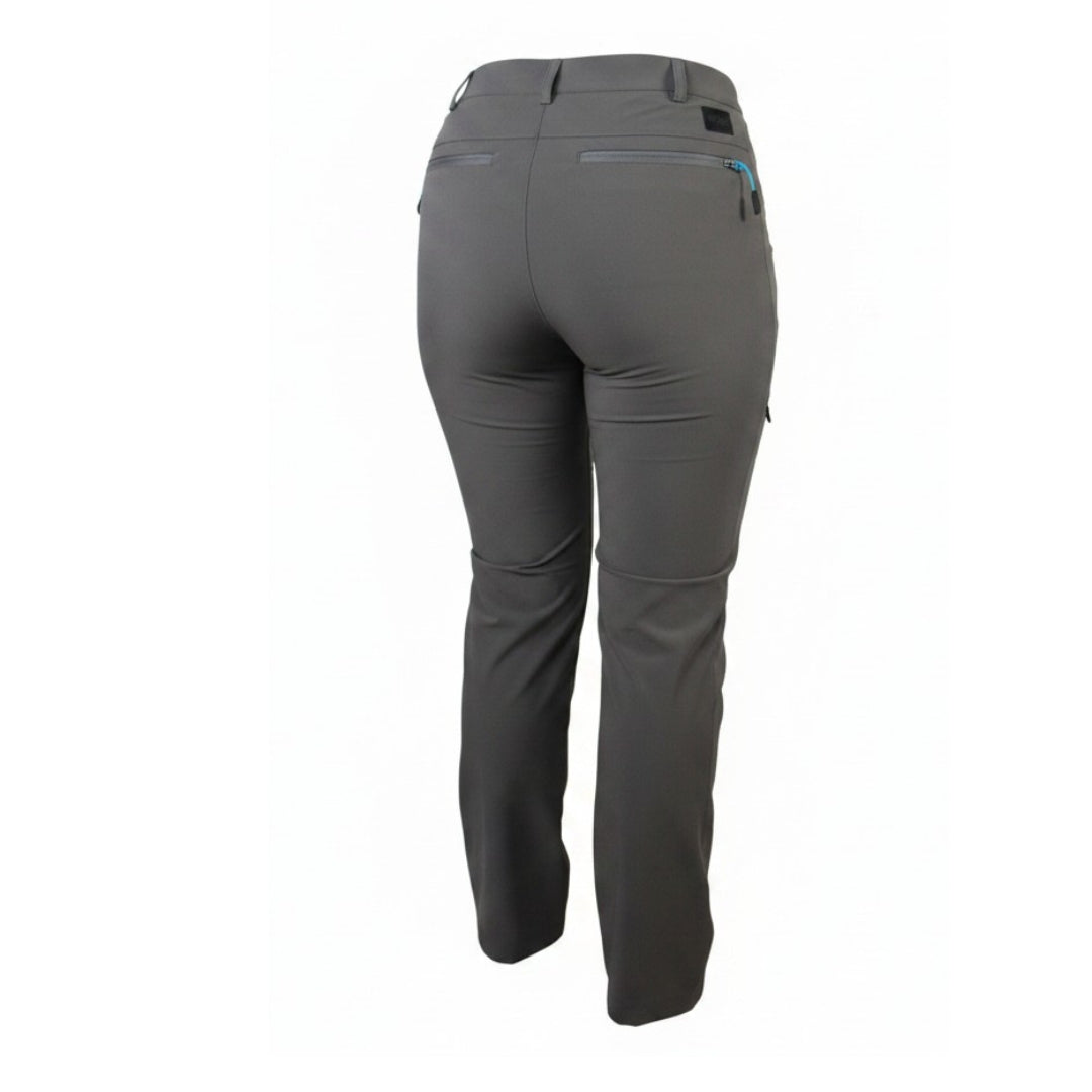 PANTALON NAHUEL HW DAMA GRIS