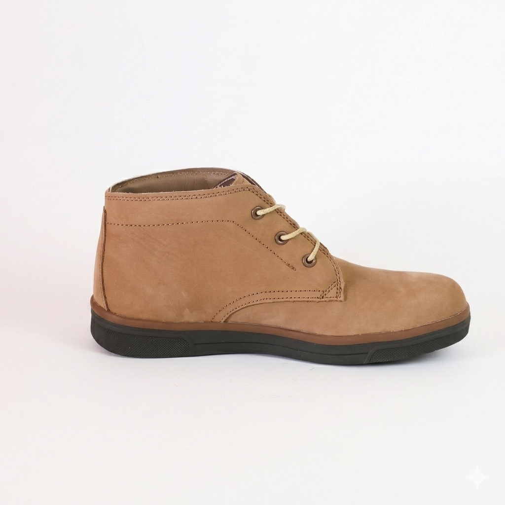 BOTIN CORNER CLASIC GAMUZADO