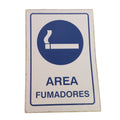 TARJETA  AREA  DE FUMADORES