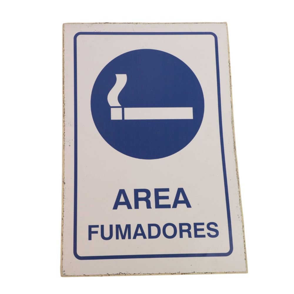 TARJETA  AREA  DE FUMADORES