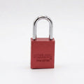 CANDADO LOCK OUT STEELPRO X05 ROJO
