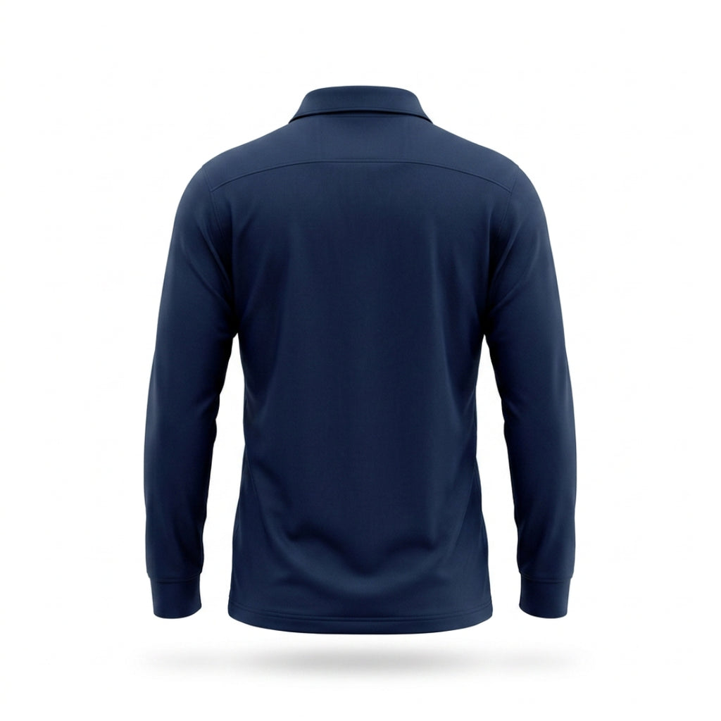 POLERA DRY FIT AZUL MARINO VARON