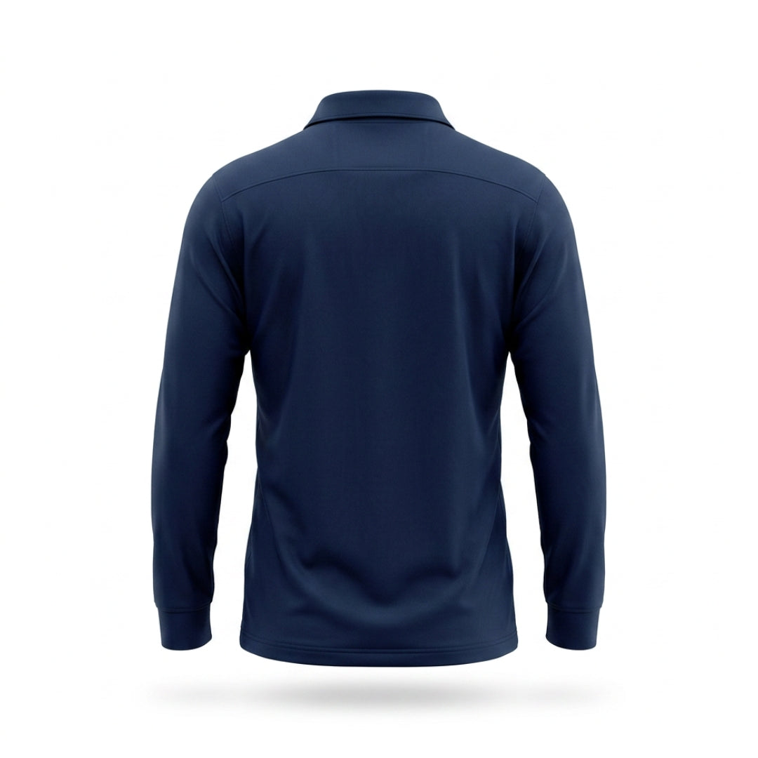 POLERA DRY FIT AZUL MARINO VARON