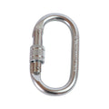 MOSQUETON CARABINER ACERO SEGMA