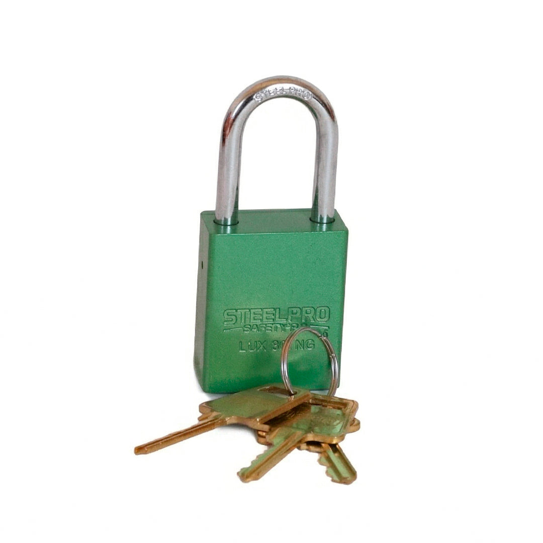 CANDADO LOCK OUT STEELPRO X05 VERDE