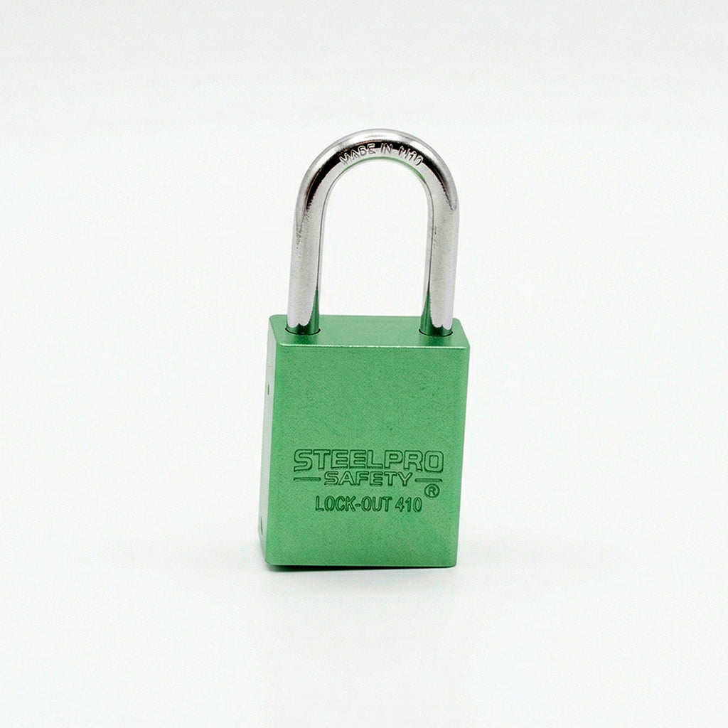 CANDADO LOCK OUT STEELPRO X05 VERDE