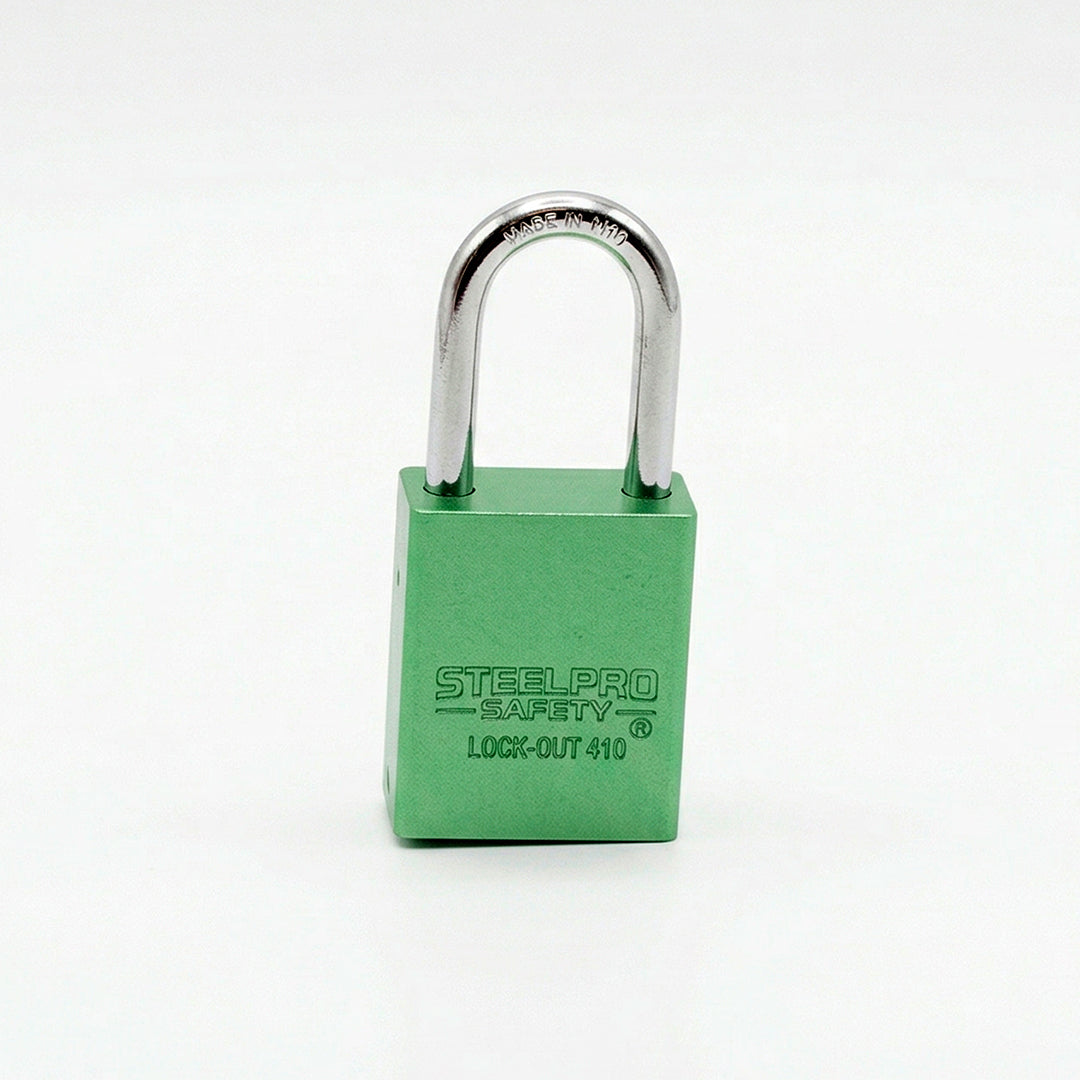 CANDADO LOCK OUT STEELPRO X05 VERDE