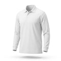 POLERON PIQUE BLANCO -Moises-