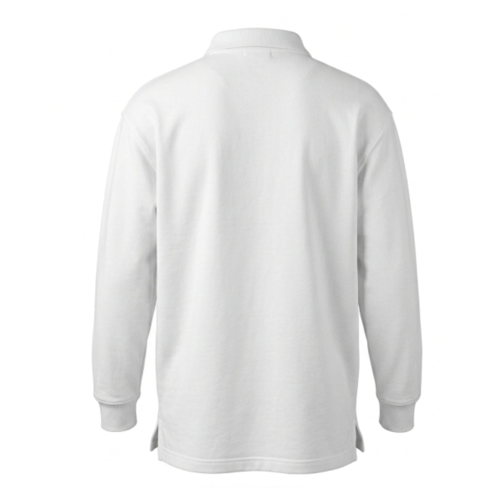POLERON PIQUE BLANCO -Moises-