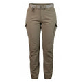 PANTALON OUTDOOR IZMOT BEIGE DAMA