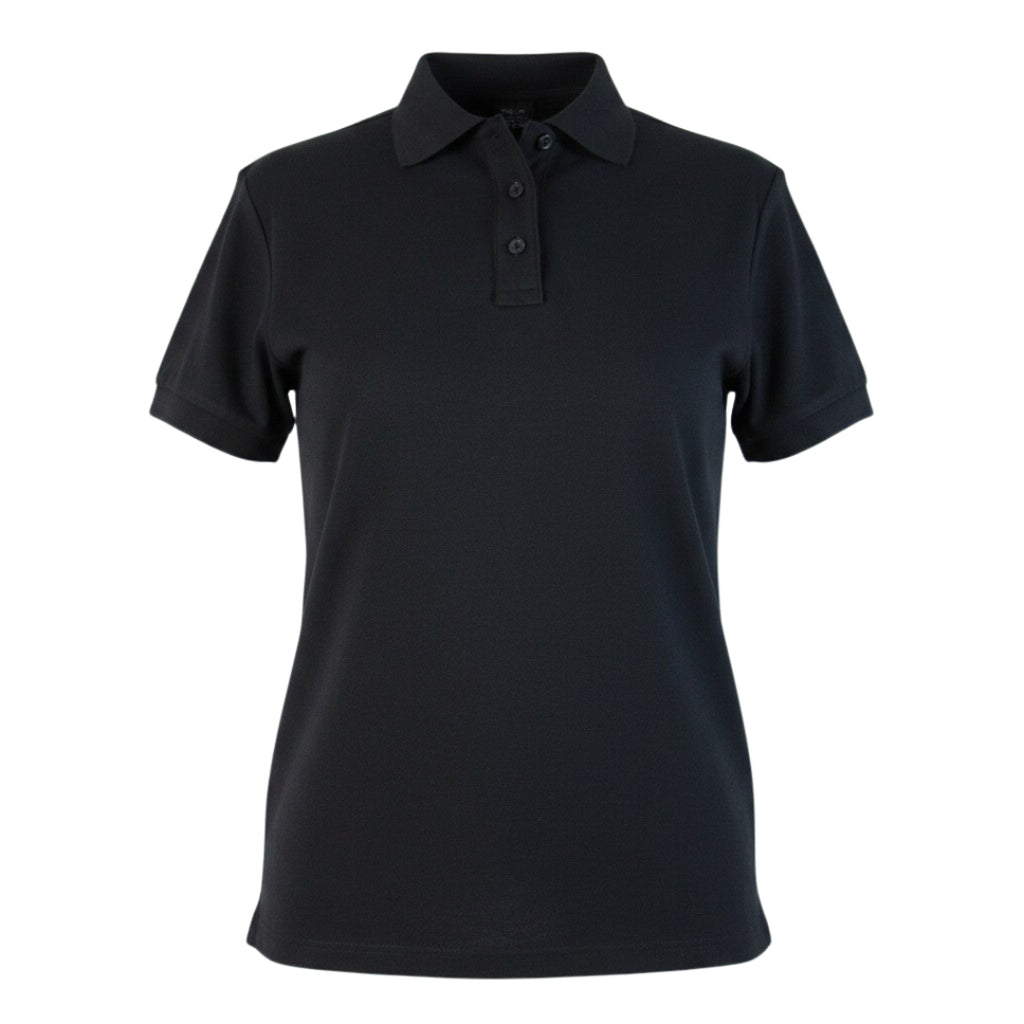 POLERA PIQUE IMPORTACION AZUL DAMA