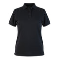 POLERA PIQUE IMPORTACION AZUL DAMA