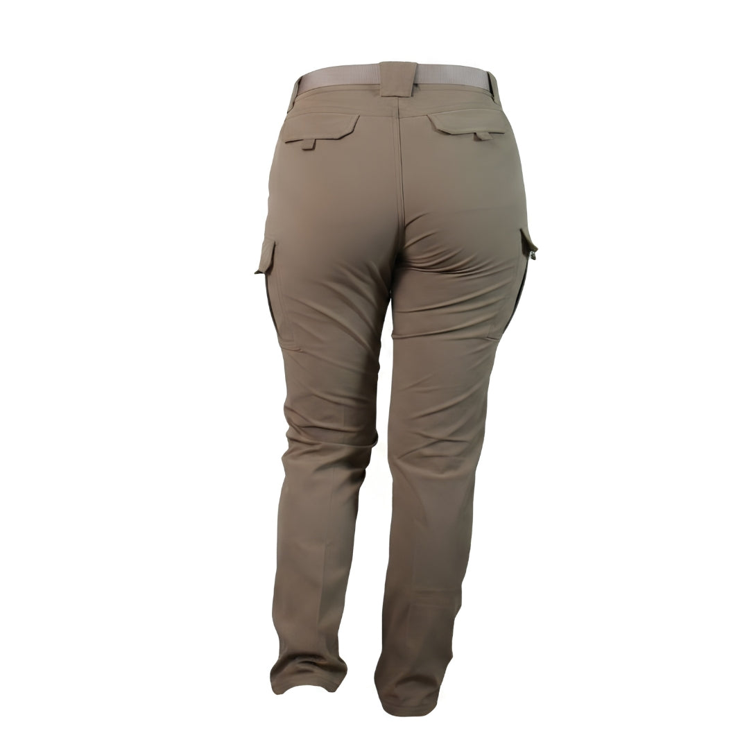 PANTALON OUTDOOR IZMOT BEIGE DAMA