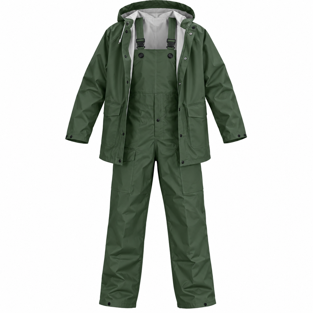 TRAJE PVC NORUEGO VERDE