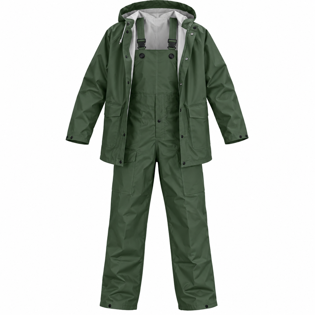 TRAJE PVC NORUEGO VERDE