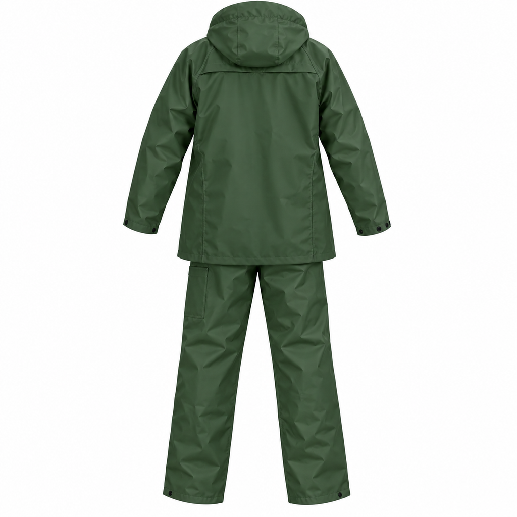 TRAJE PVC NORUEGO VERDE