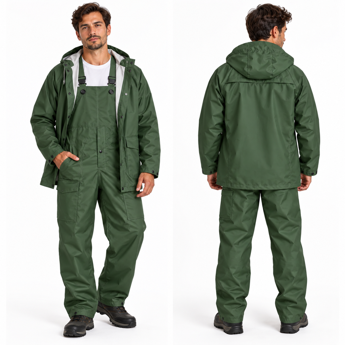 TRAJE PVC NORUEGO VERDE