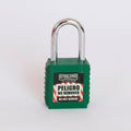 CANDADO STEELPRO X-10 VERDE