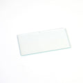 VIDRIO RECTANGULAR CLARO/BLANC