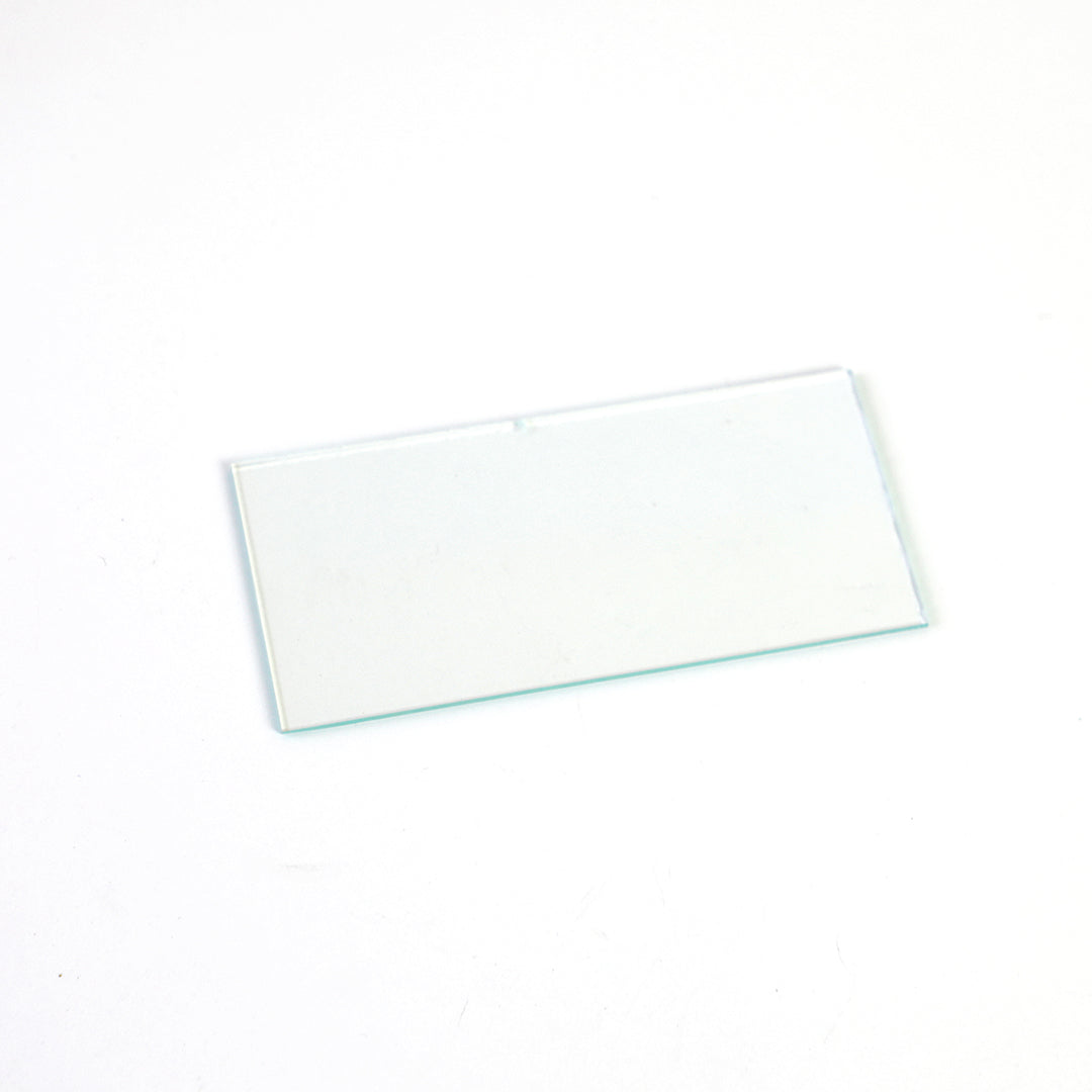 VIDRIO RECTANGULAR CLARO/BLANC