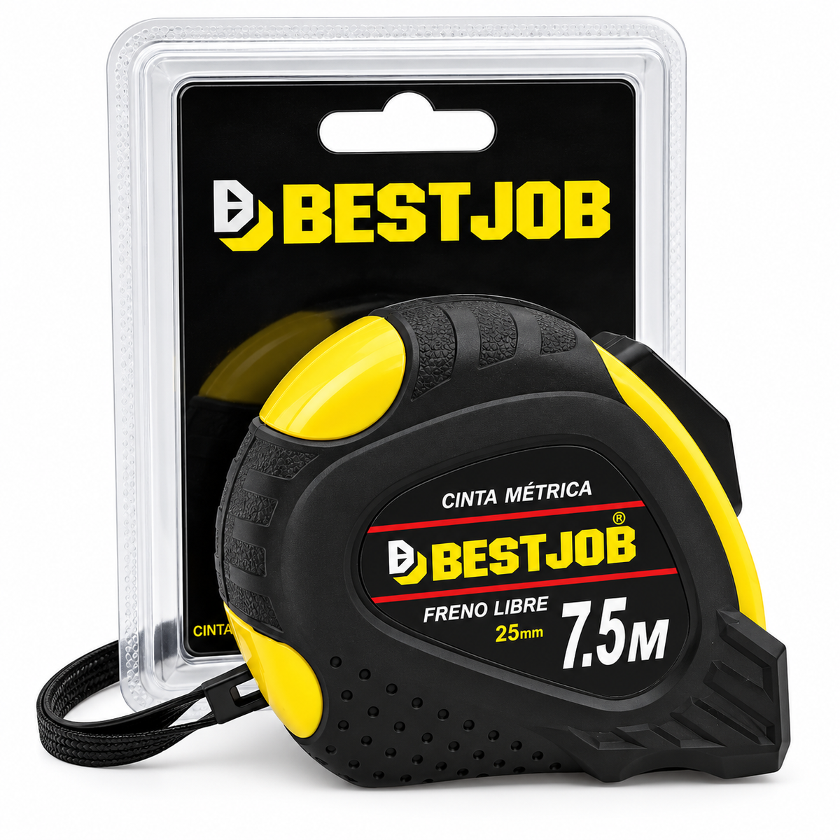 FLEXOMETRO 7.5 MTS BEST JOB