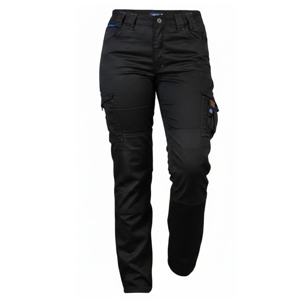 PANTALON CARGO DAKOTA HW NEGRO DAMA