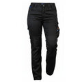 PANTALON CARGO DAKOTA HW NEGRO DAMA