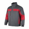 CHAQUETA 2EN1 ROJO/GRIS VARON