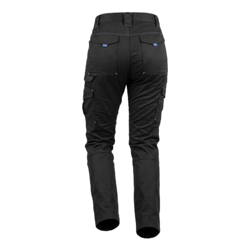 PANTALON CARGO DAKOTA HW NEGRO DAMA