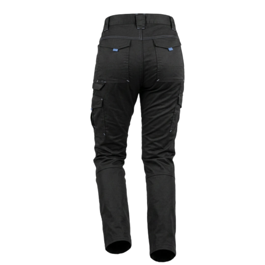PANTALON CARGO DAKOTA HW NEGRO DAMA