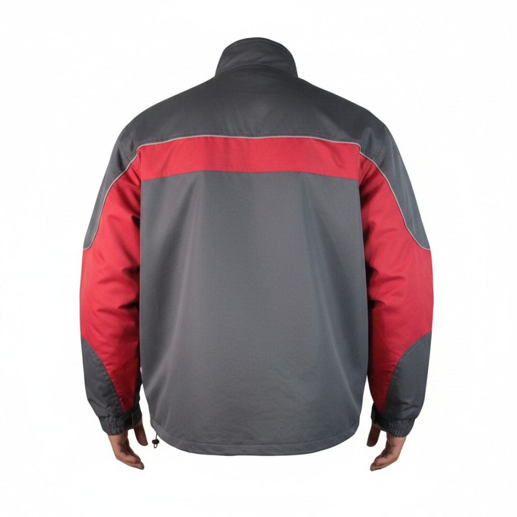 CHAQUETA 2EN1 ROJO/GRIS VARON