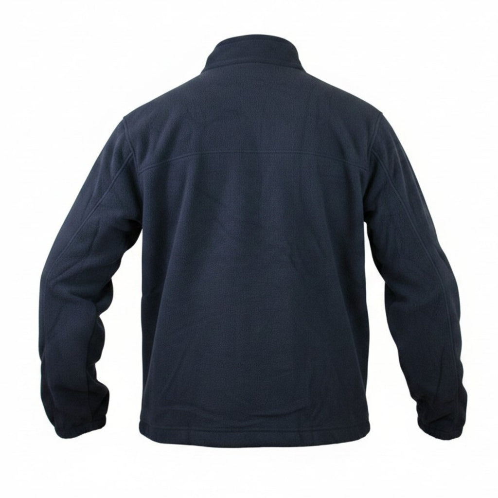 CHAQUETA POLAR AZUL MOISES VARON