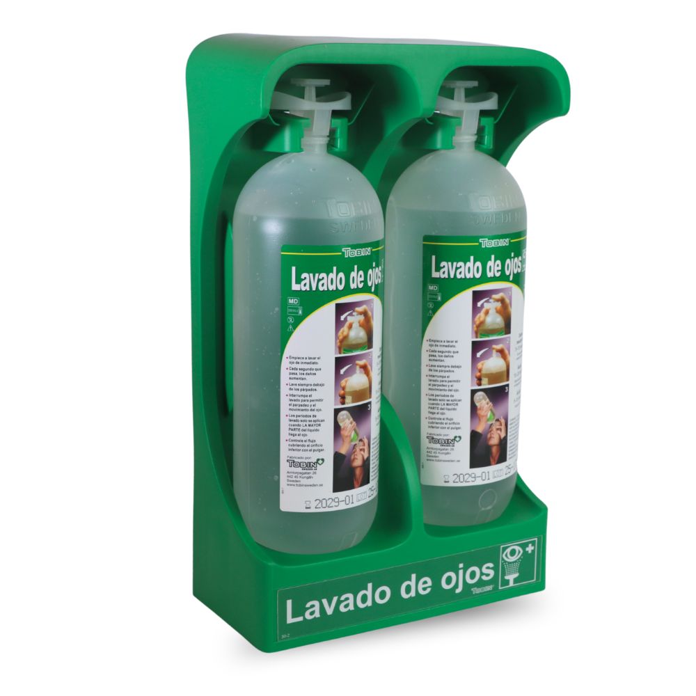 LAVAOJOS CON SOPORTE TOBIN (2UN)