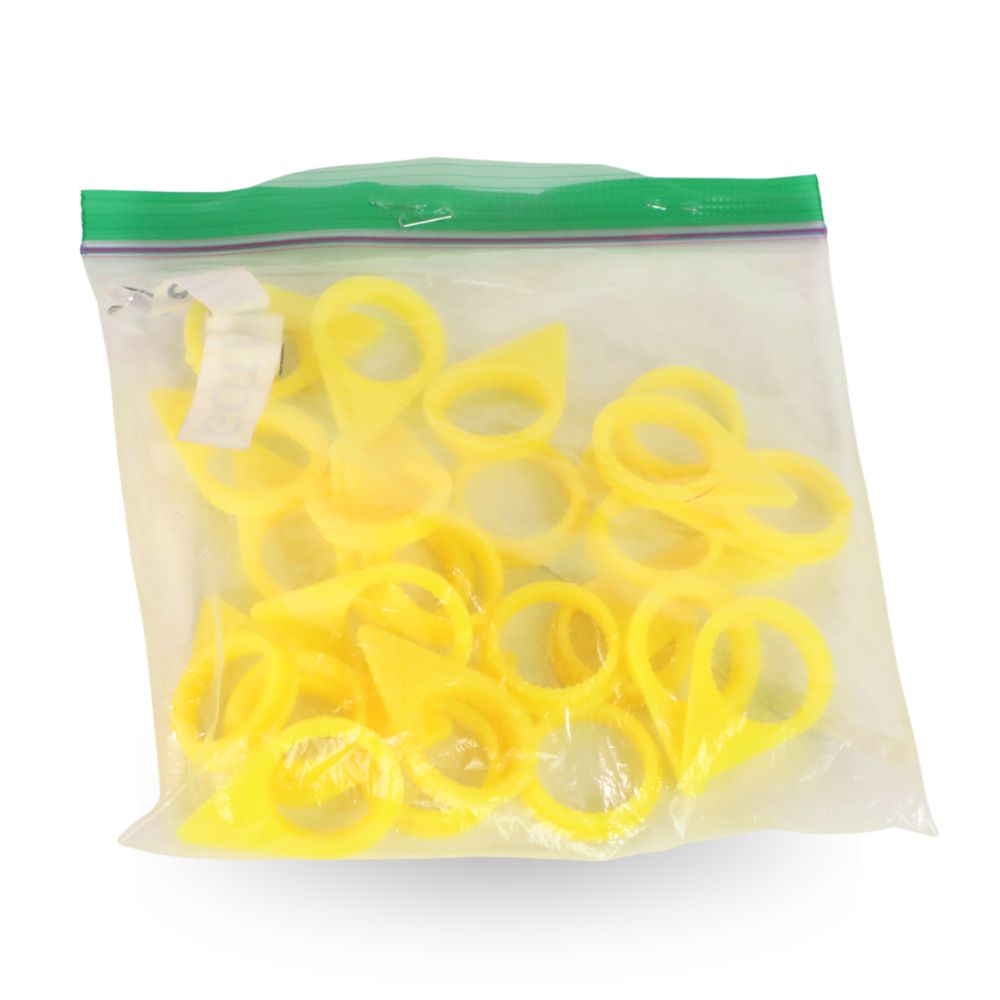 SEGURO GOTA PLANA 21MM CHECKPOINT (25UNIDAD)