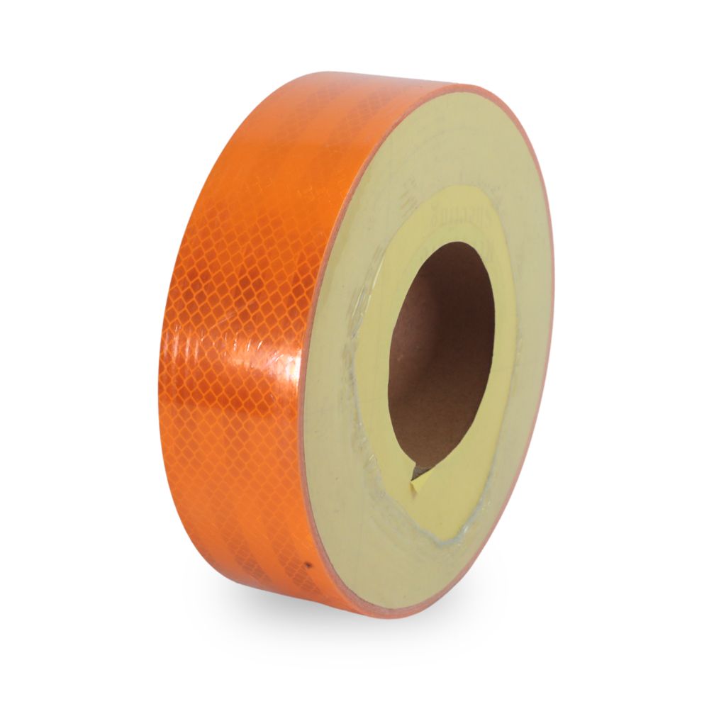 ROLLO CINTA REFLECTANTE AMARILLO GETPRO 2pulg.45.72 mts