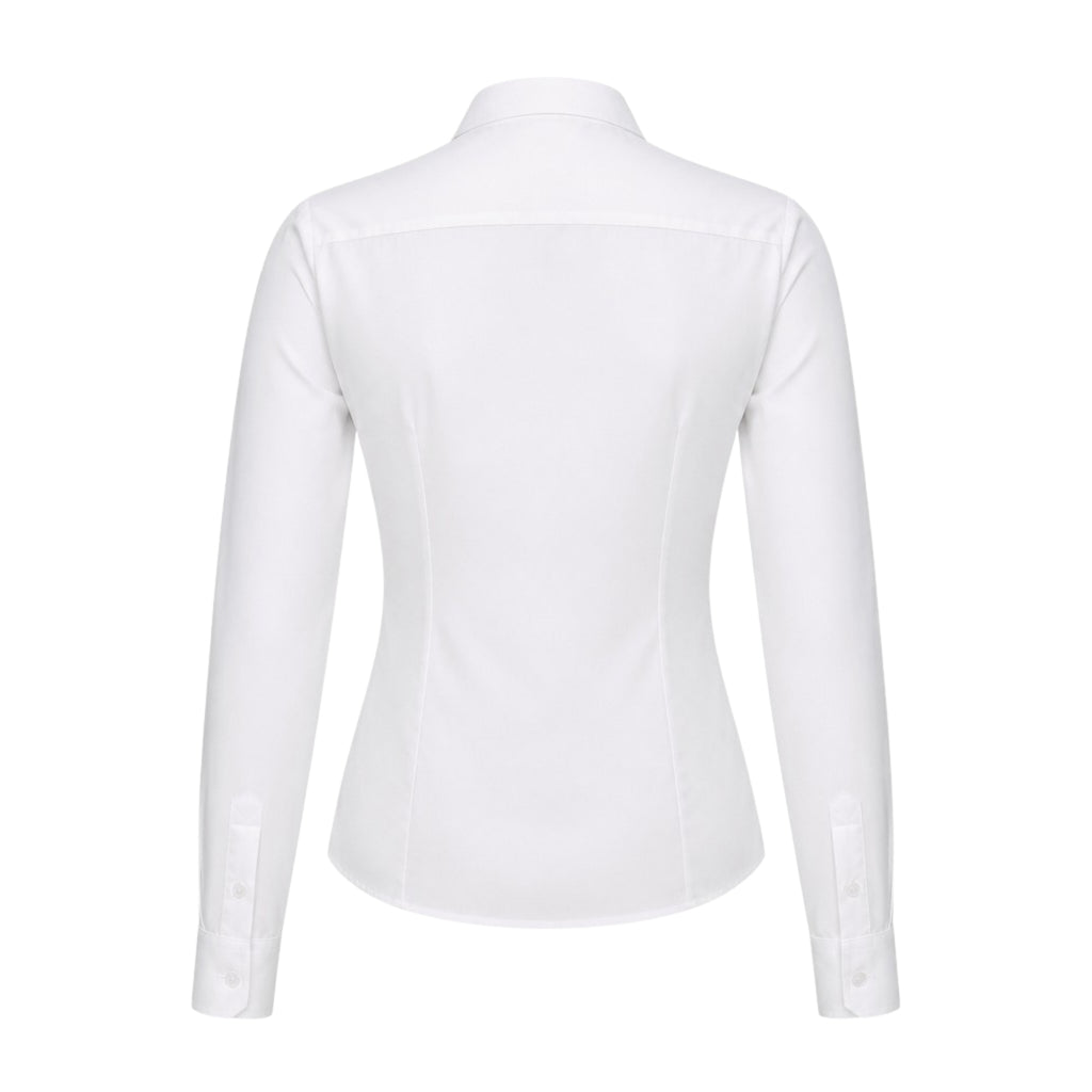 BLUSA OXFORD BLANCA MOISES