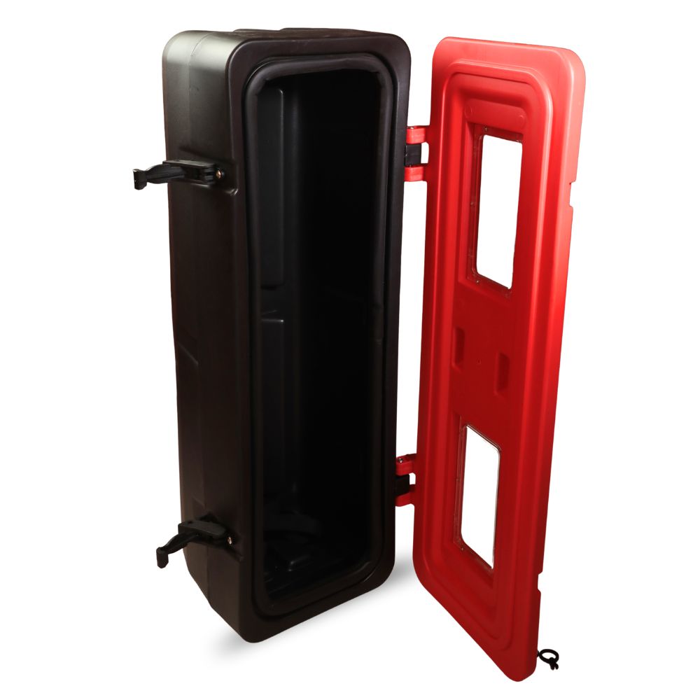 GABINETE POLICARBONATO PORTAEXTINTOR 10KL